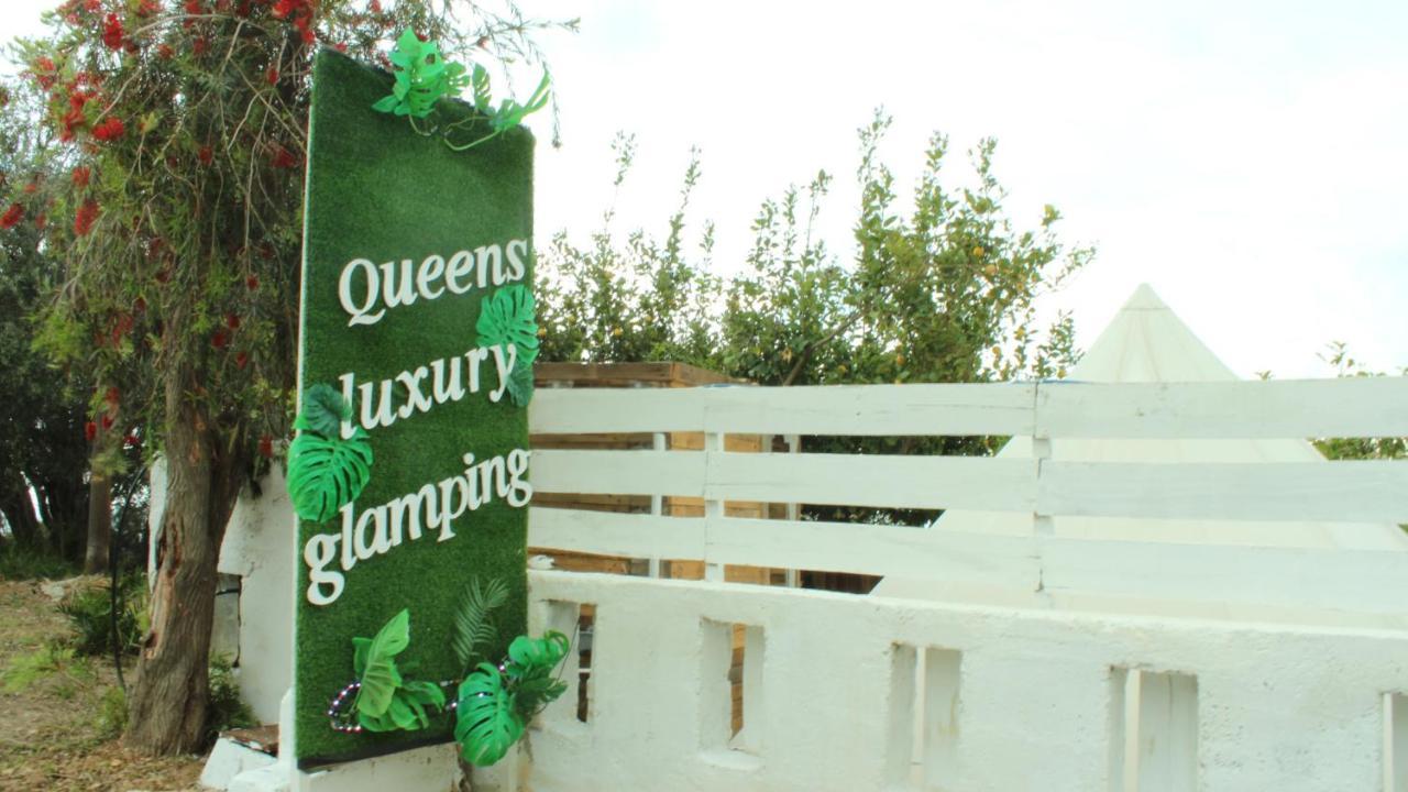 Queens Luxury Glamping Paleókasztro Kültér fotó