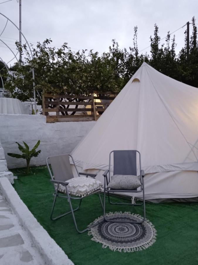 Queens Luxury Glamping Paleókasztro Kültér fotó