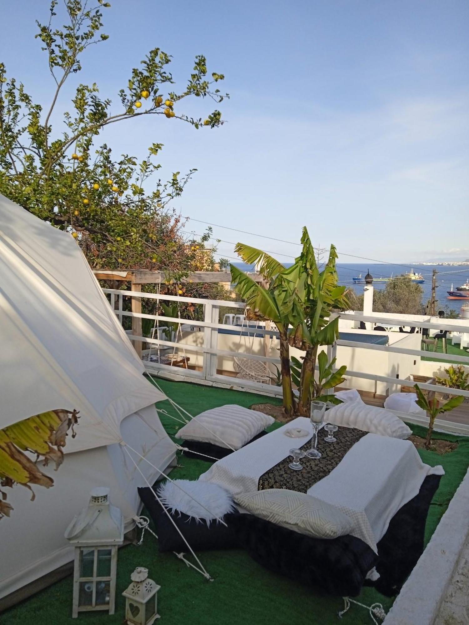 Queens Luxury Glamping Paleókasztro Kültér fotó