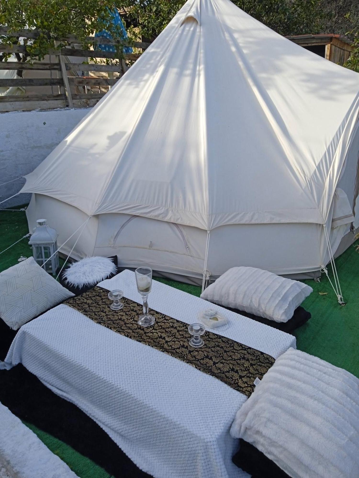 Queens Luxury Glamping Paleókasztro Kültér fotó