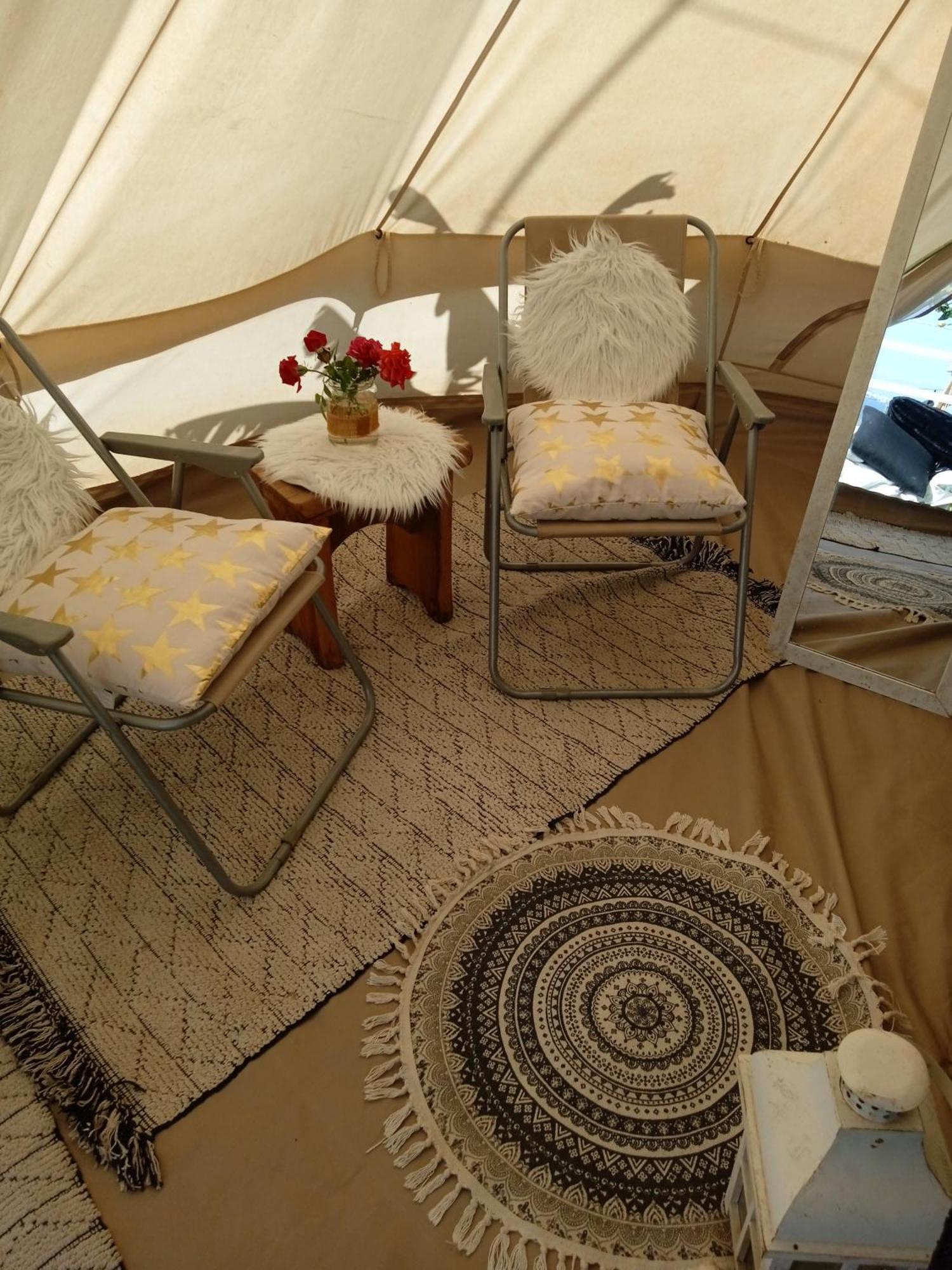 Queens Luxury Glamping Paleókasztro Kültér fotó