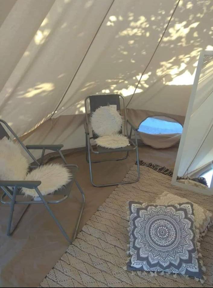 Queens Luxury Glamping Paleókasztro Kültér fotó