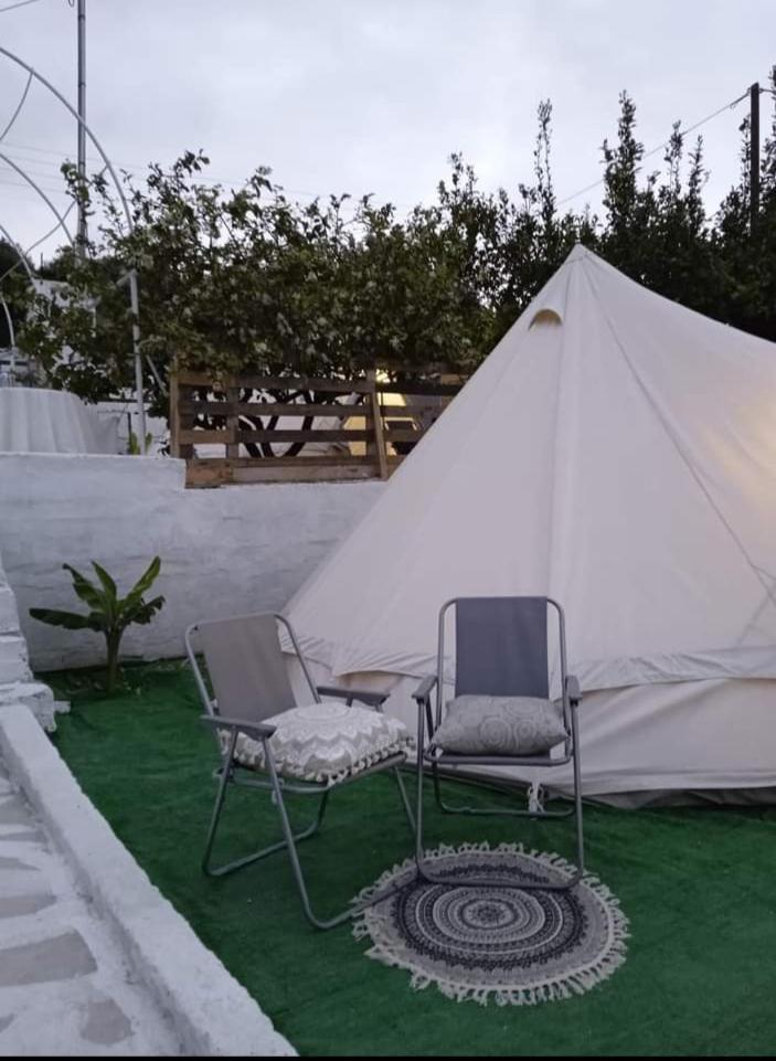 Queens Luxury Glamping Paleókasztro Kültér fotó