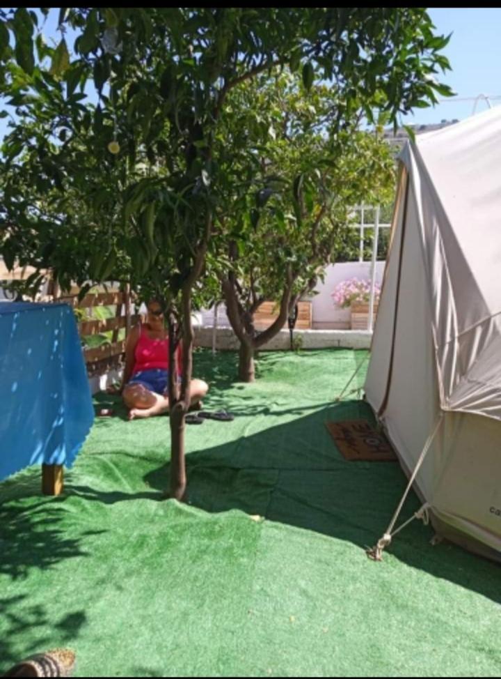 Queens Luxury Glamping Paleókasztro Kültér fotó