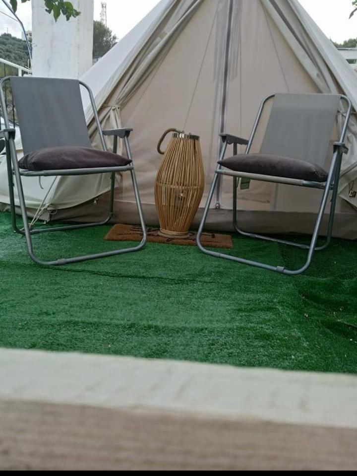 Queens Luxury Glamping Paleókasztro Kültér fotó