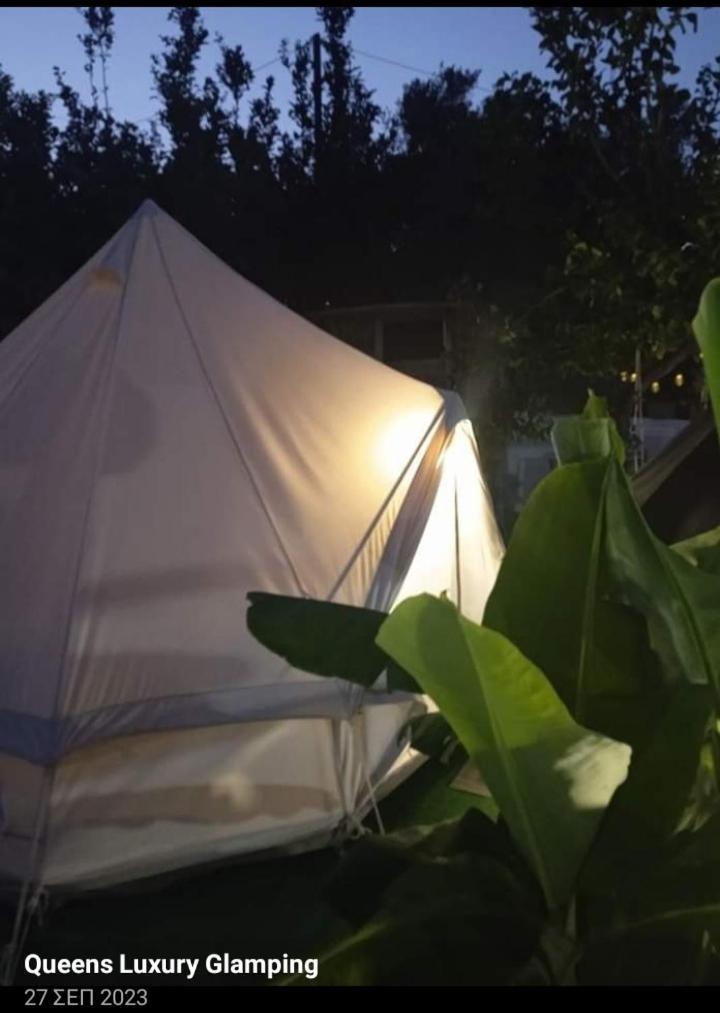 Queens Luxury Glamping Paleókasztro Kültér fotó